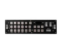 TechnixLabz Rowsfire D102 A10C Warthog UFCP Control Panel per DCS - Flight SIM Home Cockpit, gioco per appassionati di simulazione di volo