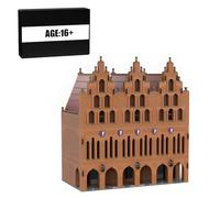 TechnixLabz Set di mattoni in pietra tedesca nord, 5001 pezzi