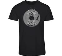 Techno Club Hip Hop Rock Song Disco in vinile - DJ Musicisti Uomo - Cuffie Shirt - Techno Club Hip Hop Rock Song Disco, Nero , L