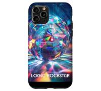 TECHNO DESIGN ORIGINALE OPERE UFFICIALI MUSICA ELETTRONICA Custodia per iPhone 11 Pro