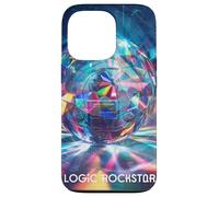 TECHNO DESIGN ORIGINALE OPERE UFFICIALI MUSICA ELETTRONICA Custodia per iPhone 13 Pro