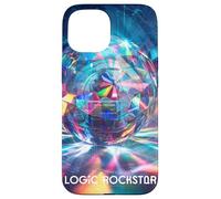 TECHNO DESIGN ORIGINALE OPERE UFFICIALI MUSICA ELETTRONICA Custodia per iPhone 15