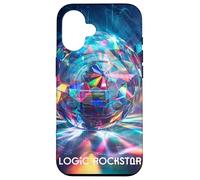 TECHNO DESIGN ORIGINALE OPERE UFFICIALI MUSICA ELETTRONICA Custodia per iPhone 16