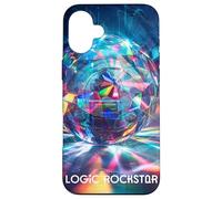 TECHNO DESIGN ORIGINALE OPERE UFFICIALI MUSICA ELETTRONICA Custodia per iPhone 16 Plus