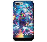 TECHNO DESIGN ORIGINALE OPERE UFFICIALI MUSICA ELETTRONICA Custodia per iPhone 7 Plus/8 Plus