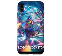 TECHNO DESIGN ORIGINALE OPERE UFFICIALI MUSICA ELETTRONICA Custodia per iPhone XS Max