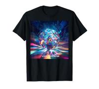 Techno Design Originale OPERE Ufficiali Musica Elettronica Maglietta