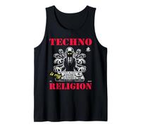 Techno è la mia Religione: Design DJ Multitasking! Canotta