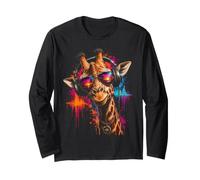 Techno EDM House Goa Festival Electro Psy Trance Rave DnB Maglia a Manica