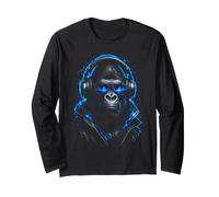 Techno EDM House Goa Festival Electro Psy Trance Rave DnB Maglia a Manica