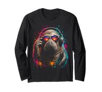 Techno EDM House Goa Festival Electro Psy Trance Rave DnB Maglia a Manica