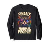 Techno House Electro Minimal Goa Trance Rave Psychedelic DnB Maglia a Manica