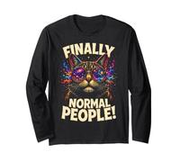 Techno House Electro Psy Goa Trance Rave Psychedelic DnB Maglia a Manica
