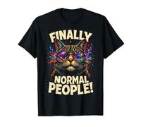 Techno House Electro Psy Goa Trance Rave Psychedelic DnB Maglietta