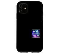 Techno House Party Outfit Per EDM Festival Goa Electro Rave Custodia per iPhone 11