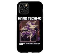 Techno House Party Outfit Per EDM Festival Goa Electro Rave Custodia per iPhone 11 Pro