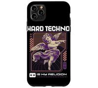 Techno House Party Outfit Per EDM Festival Goa Electro Rave Custodia per iPhone 11 Pro Max