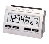 Techno Line 02991 Radiocontrollato Sveglia Argento Tempi di allarme 2