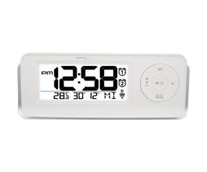 Techno Line 09599 WT 498s TechnoLine, Radio-sveglia LED (L x H x D) 188 x 80 x