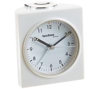 techno line Geneva Q Weiss Sveglia al Quarzo, Bianco, 7.6x4.6x8.5 cm