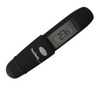 techno line IR 200 Termometro a Infrarossi per Misurare la Temperatura a Distanza, Nero/Grigio