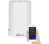 Technoline MA 10650 pluviometro 30 cm Wireless Bianco - Technoline MA