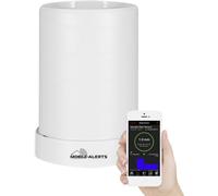 Technoline MA 10650 pluviometro 30 cm Wireless Bianco - Technoline MA