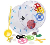 Techno Line Model kids clock Meccanico Kit apprendimento orologio da parete 20