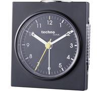 Techno Line Model Q schwarz Quarzo Sveglia Nero (opaco) Tempi di allarme 1