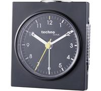 Techno Line Model Q schwarz Quarzo Sveglia Nero (opaco) Tempi di allarme 1