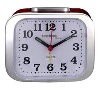 Techno Line Model XL rot Quarzo Sveglia Rosso Tempi di allarme 1 Timer 1 tempo