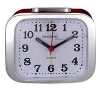 Techno Line Model XL rot Quarzo Sveglia Rosso Tempi di allarme 1 Timer 1 tempo