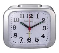 Techno Line Model XL silber Quarzo Sveglia Argento Tempi di allarme 1 Timer 1