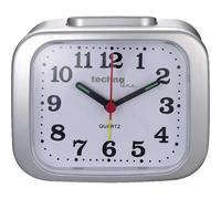 Techno Line Model XL silber Quarzo Sveglia Argento Tempi di allarme 1 Timer 1