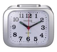 Techno Line Model XL silber Quarzo Sveglia Argento Tempi di allarme 1 Timer 1