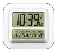 Technoline orologio da parete digitale radiocomandato WS 8006, dimensioni: 280 x 32 x 245 mm