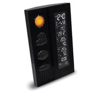 Techno Line Premium Collection WS 6650 Vejrstation Trådløs Indendørs Udendørs Pianofinish