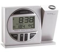 TechnoLine WT 590 Digitale Sveglia a Proiezione Radioréveil Rossa Temperatura
