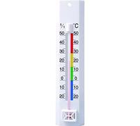 techno line WA 1040 Termometro Interno, Bianco