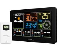 Techno Line WD2700 Wetterstation Stazione meteo WLAN Previsione per 4 giorni