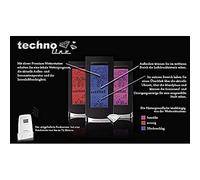 TechnoLine WS 6501 Stazione Meteo, Nero
