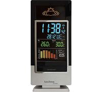 TechnoLine WS 6502 Stazione Meteo, Nero/Argento