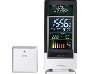 techno line WS 6502 Stazione Meteo, Nero/Argento