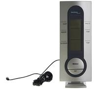 techno line WS 7033 Stazione Meteo, Argento/Blu