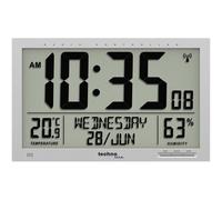 Techno Line WS 8013 Radiocontrollato Orologio da parete 36.9 cm x 22.9 cm x 2.