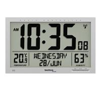 Techno Line WS 8013 Radiocontrollato Orologio da parete 369 mm x 229 mm x 24 m