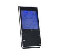 technoTrade Technoline WS 9120 Nero Argento AAA 75 x 20 x 140 mm alarm