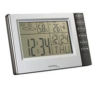 techno line WS 9121 Stazione Meteo, Grigio/Argento