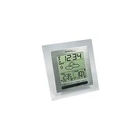 techno line WS 9136 Stazione Meteo, Alluminio Trasparente