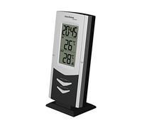 techno line WS 9170 Stazione Meteo, Argento/Nero
